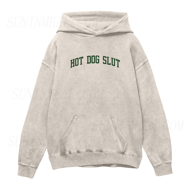 Hot Dog Slut Unisex Hoodie