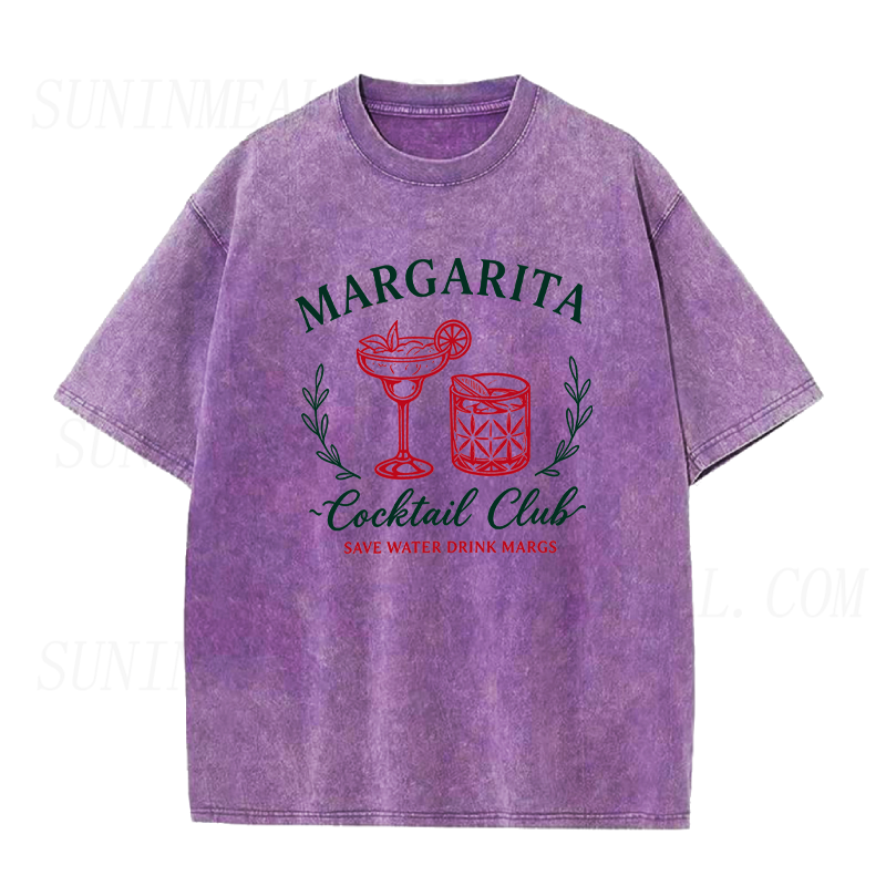 Margarita Cocktail Club Unisex Tee