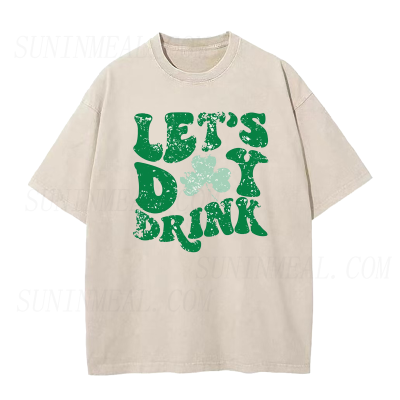 Let's Day Drink Tee