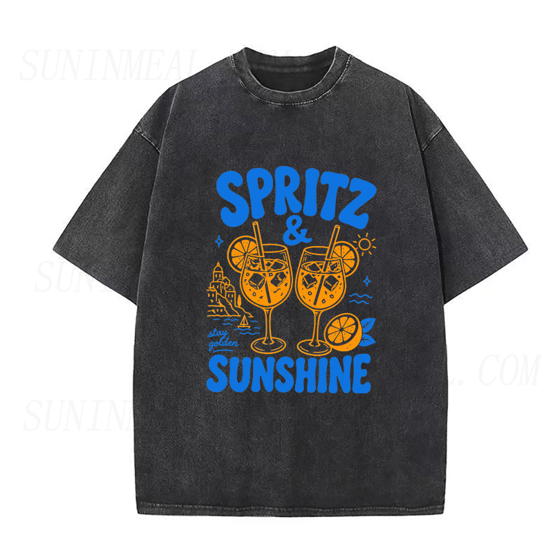 Spritz And Sunshine Unisex Tee