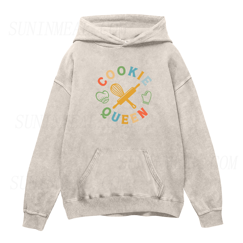 Cookie Queen Unisex Hoodie