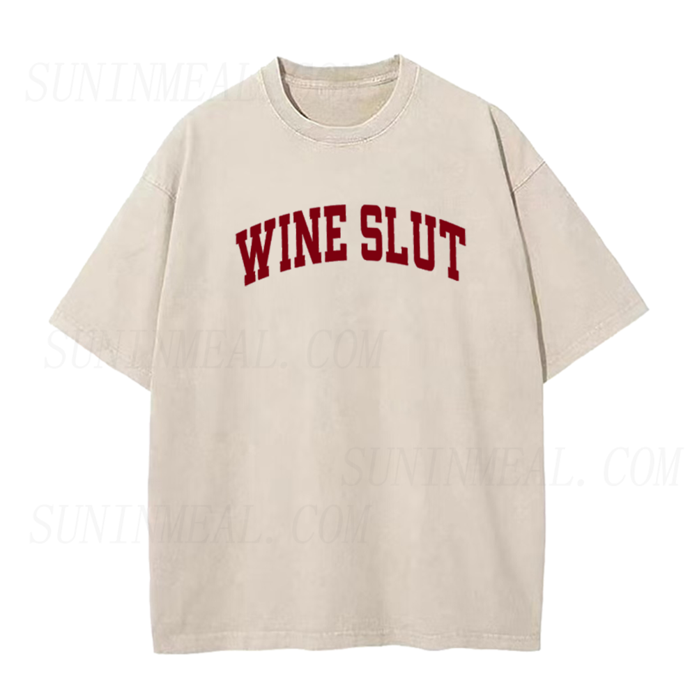 Wine Slut Unisex Tee
