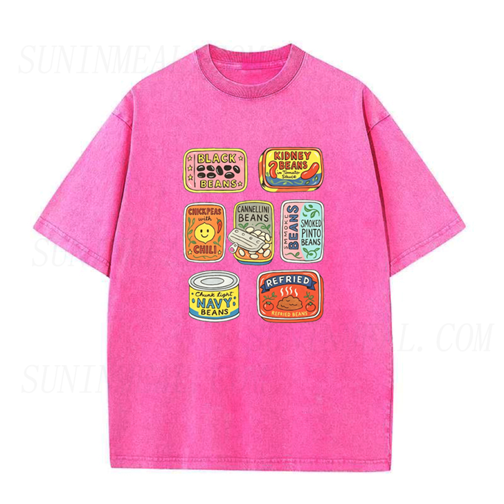 Retro Canned Beans Unisex Tee