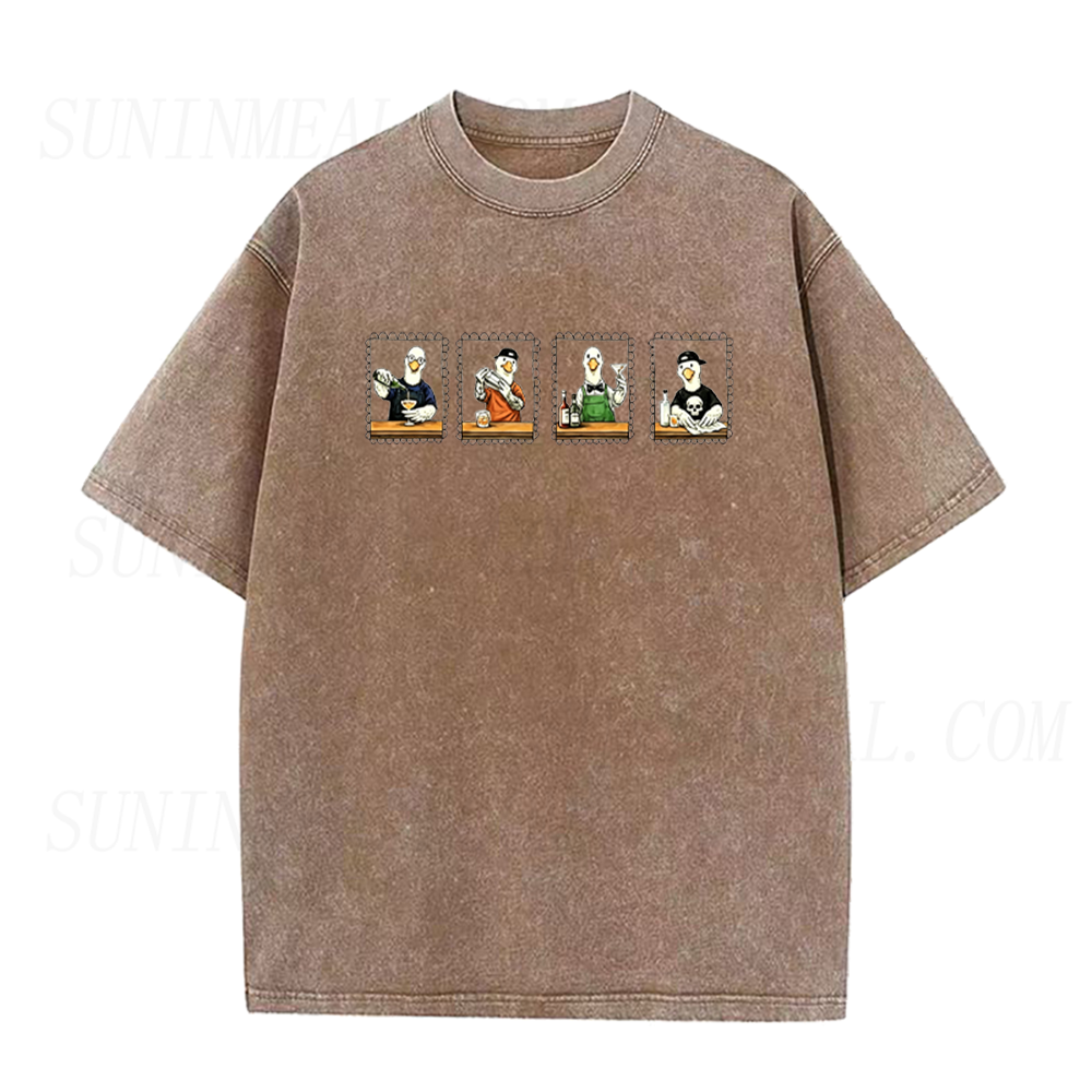 Bartender Goose Unisex Tee