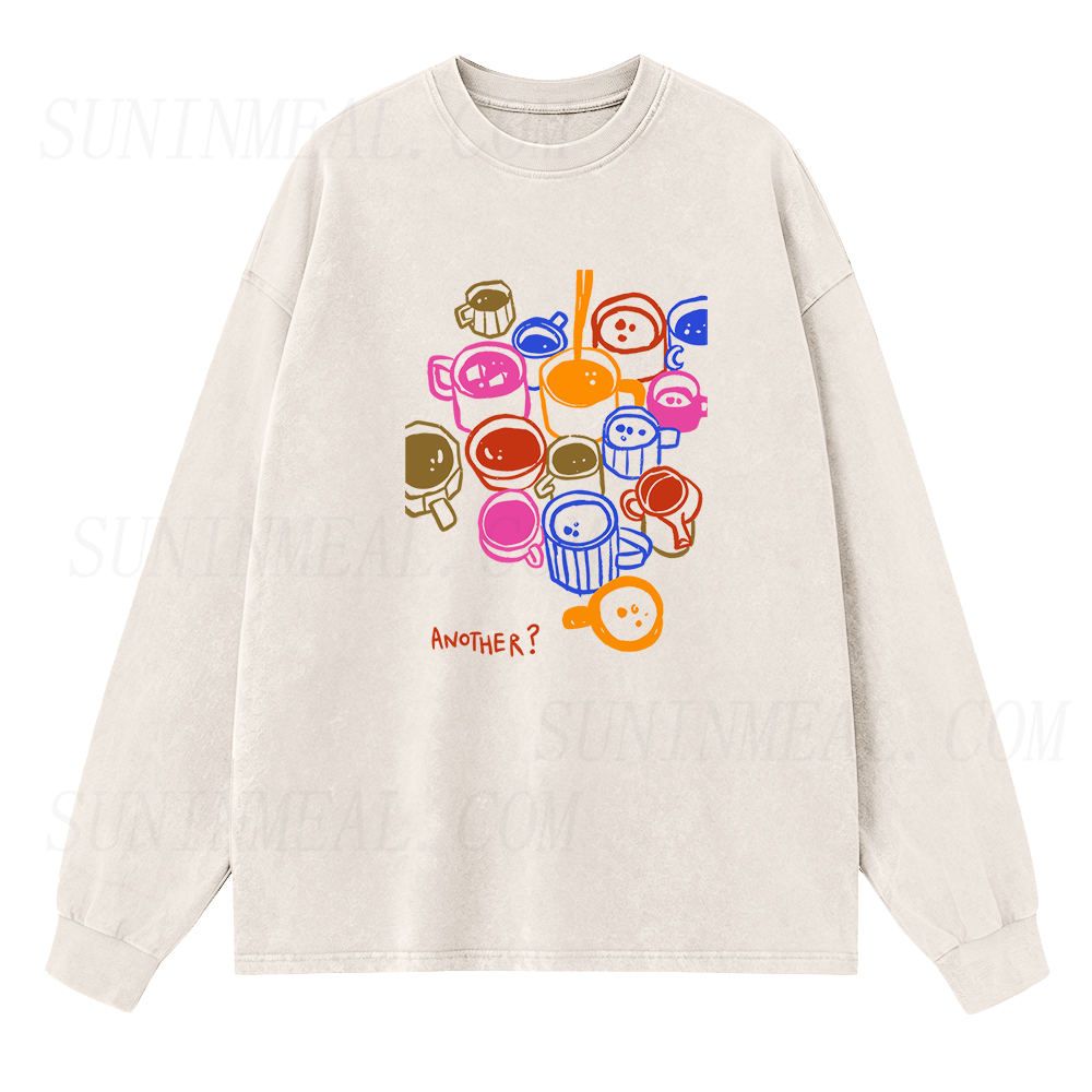 Another Coffee Long Sleeve Unisex Tee