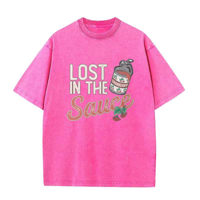 Lost In The Sauce Unisex Tee