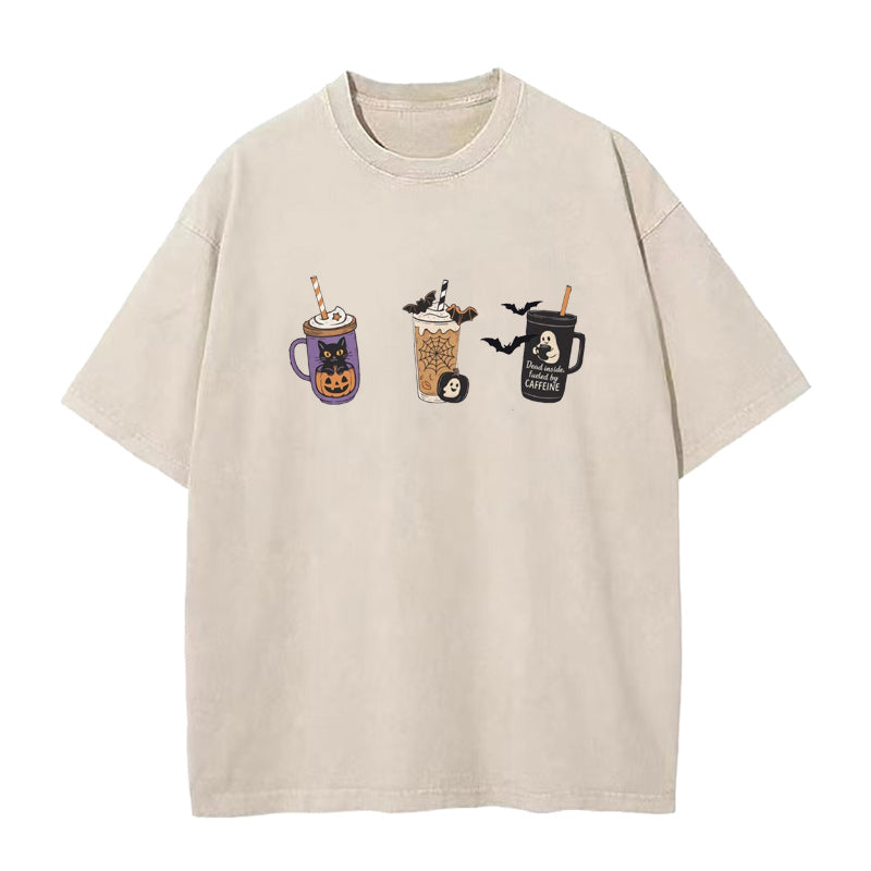 Ghost Coffee Unisex Tee