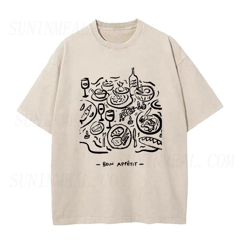 Bon Appetit Unisex Tee