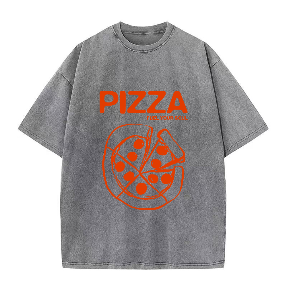 pizza fuel your soul Unisex Tee