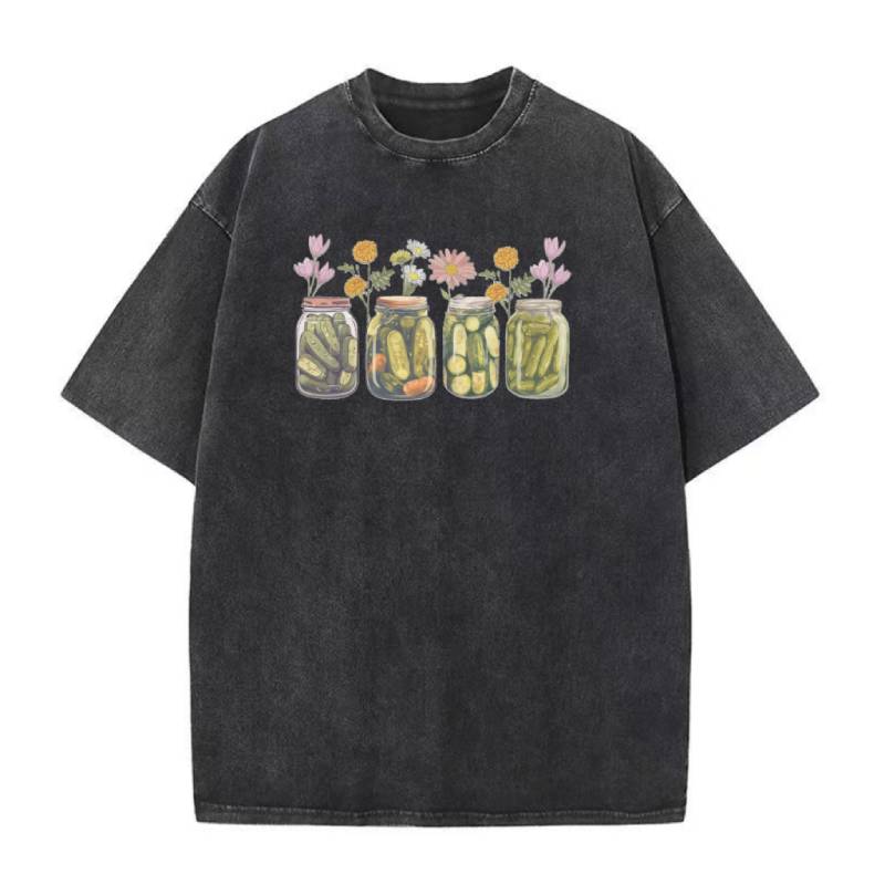 Vintage Canned Pickles Unisex Tee