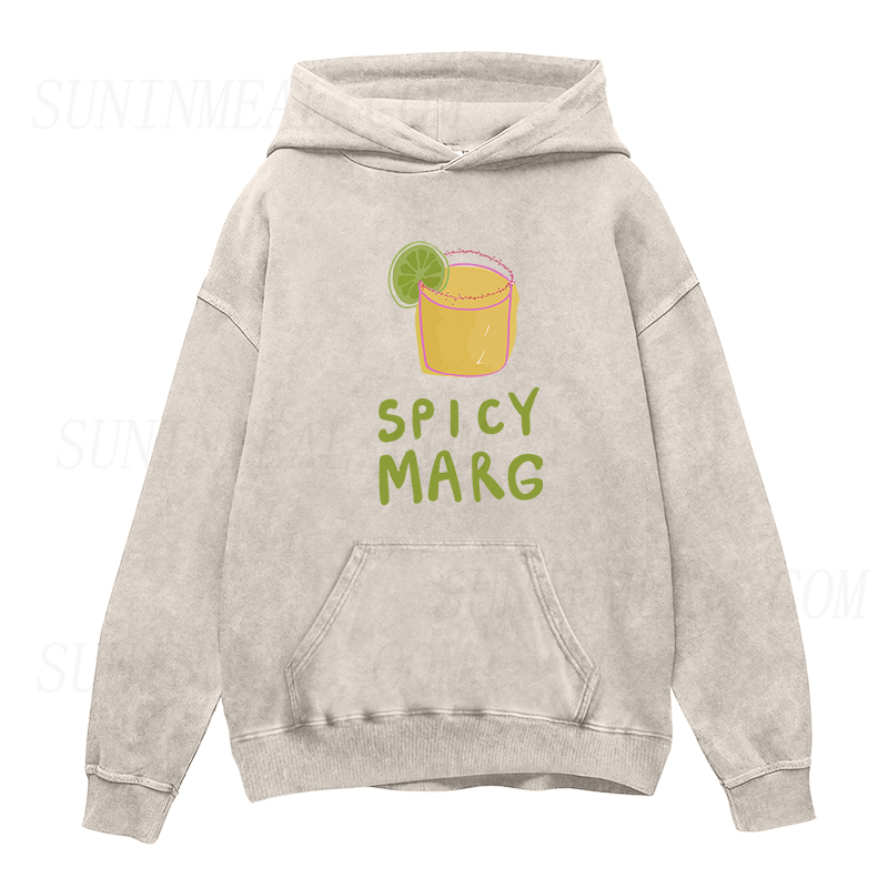 Spicy Margarita Unisex Hoodie