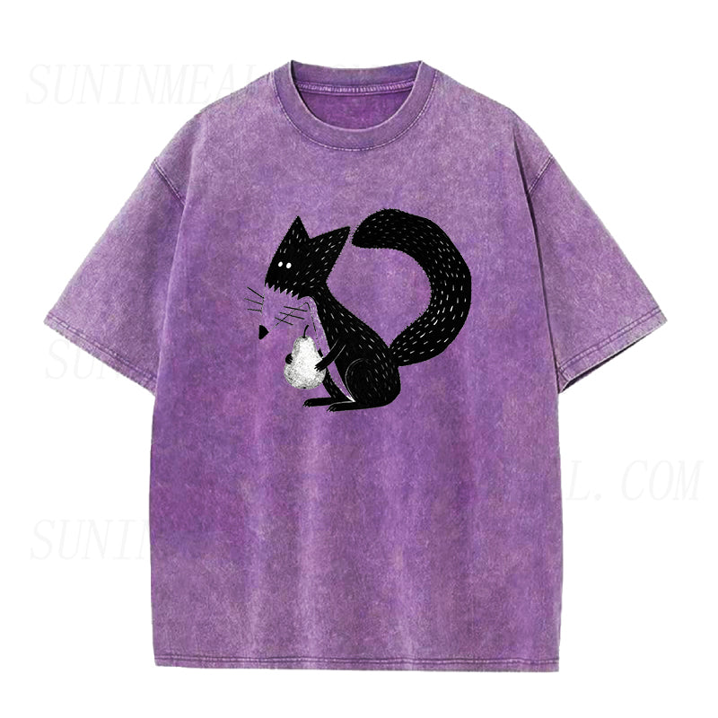 Fox and Pear Unisex Tee