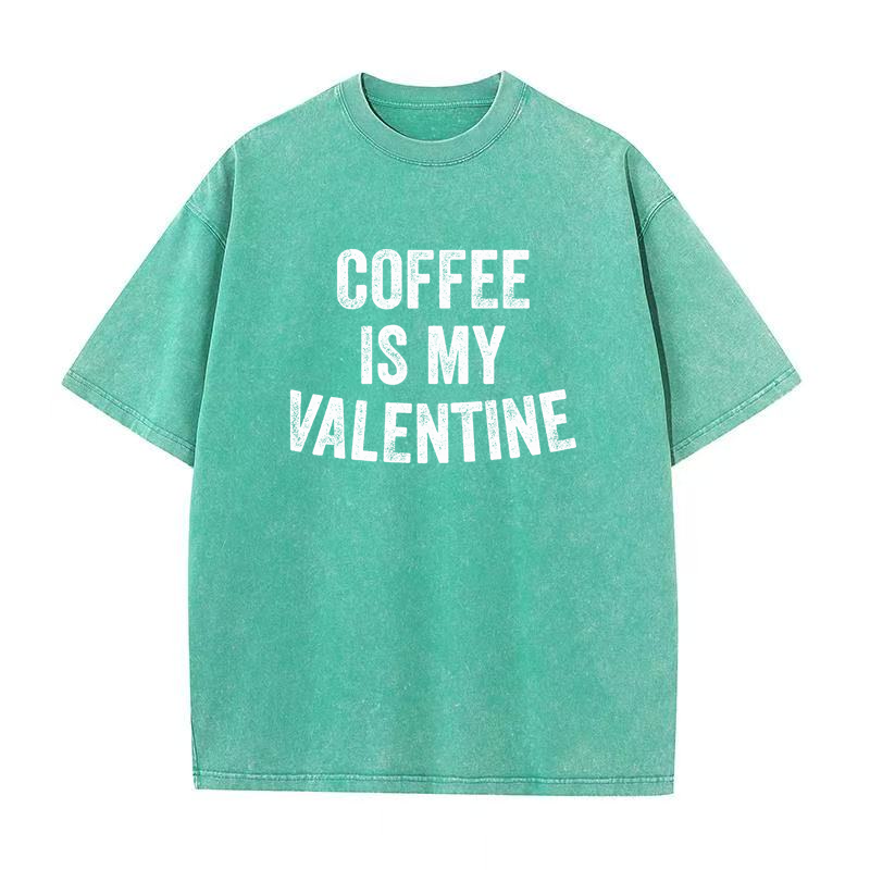Coffee Is My Valentine Tee