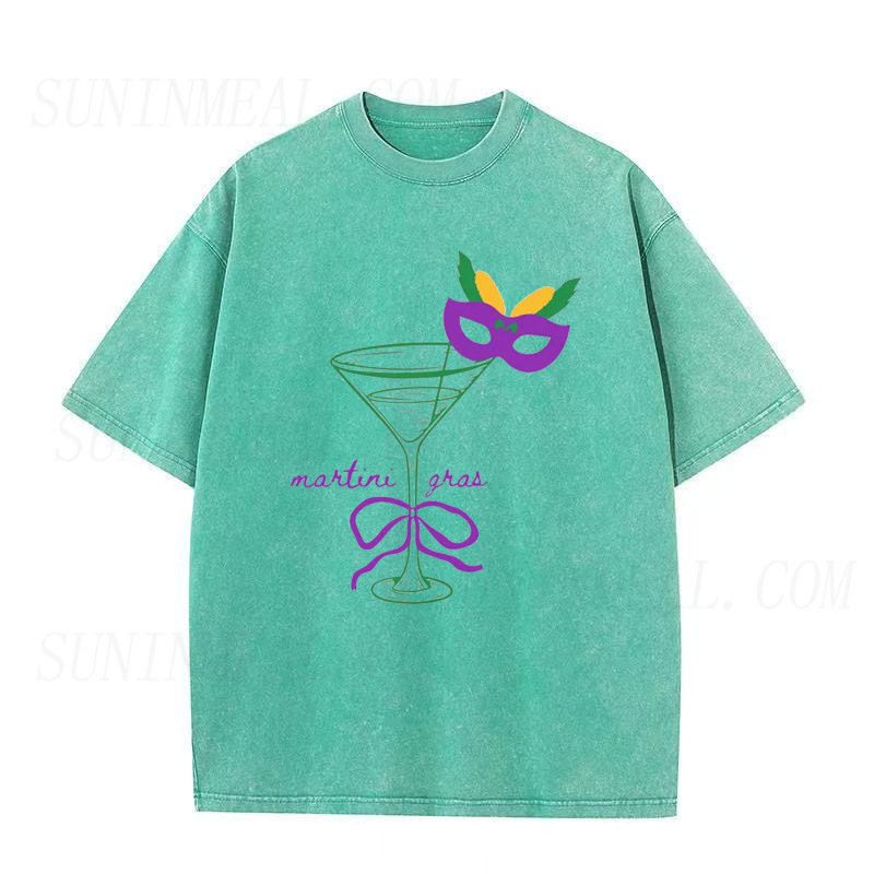 Martini Gras Tee