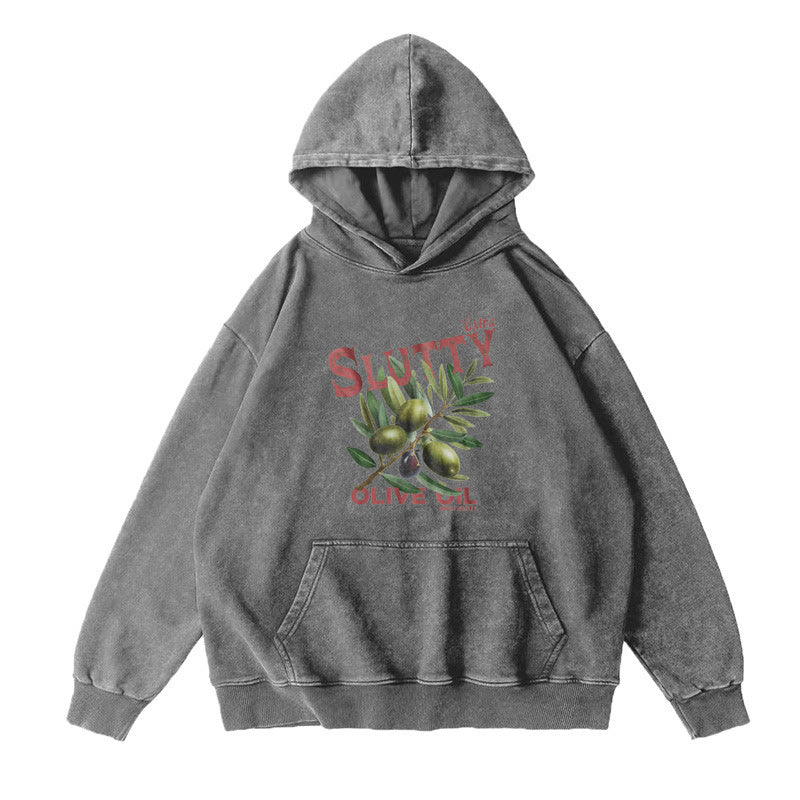 Extra Slutty Olive Oil Unisex Hoodie