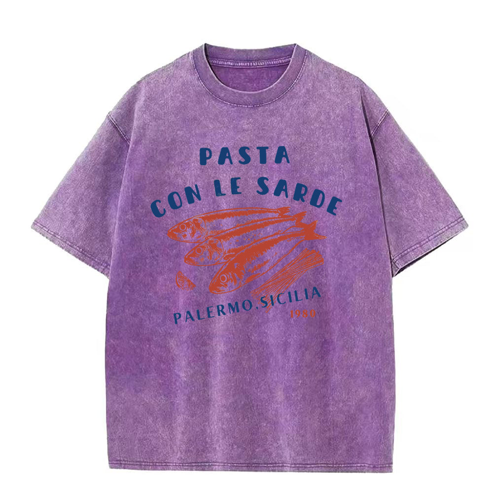 pasta con le sarde Unisex Tee