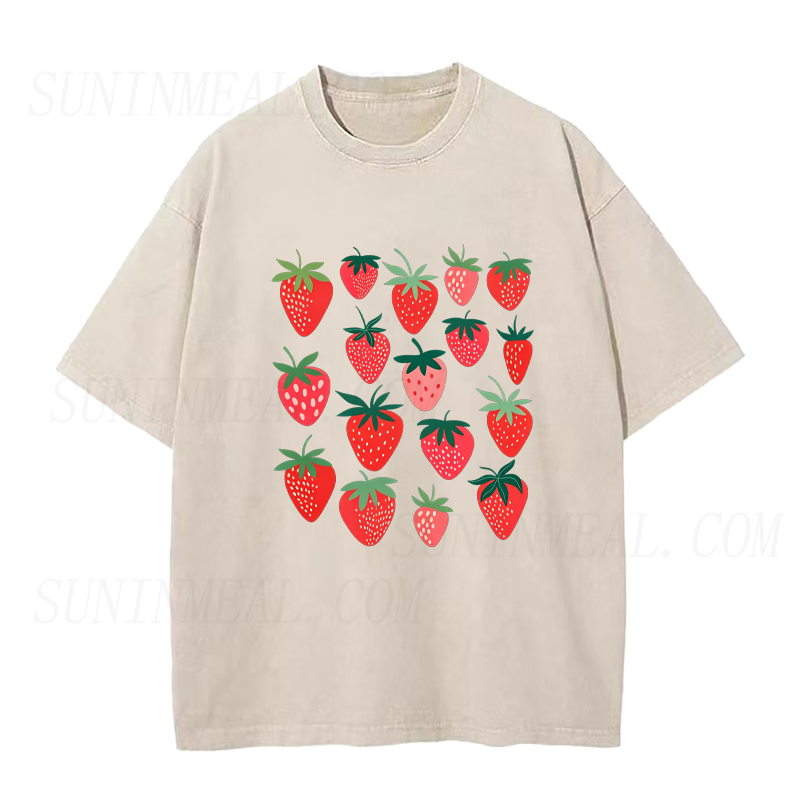 Sweet Strawberry Unisex Tee