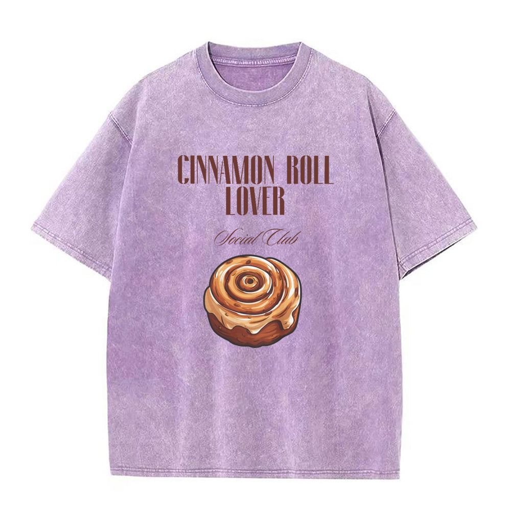 Cinnamon Roll Lover Social Club Unisex Tee