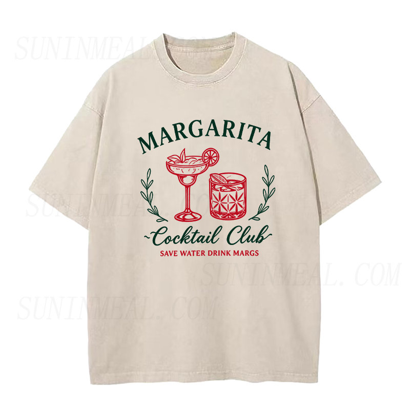 Margarita Cocktail Club Unisex Tee