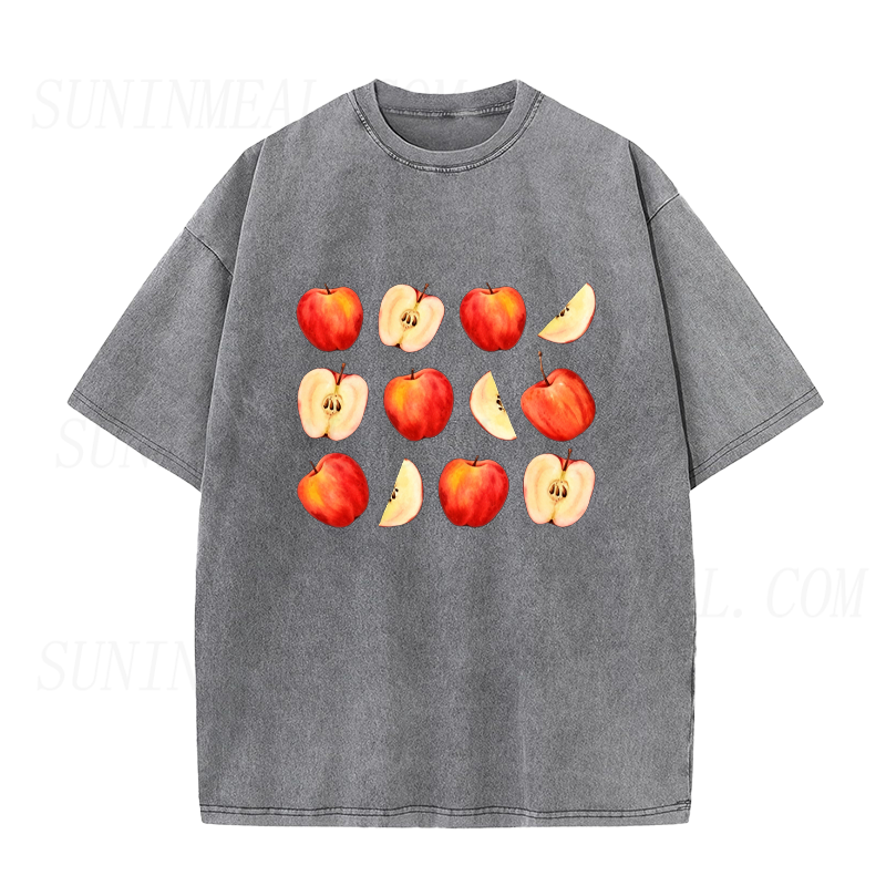 Fall Apple Unisex Tee