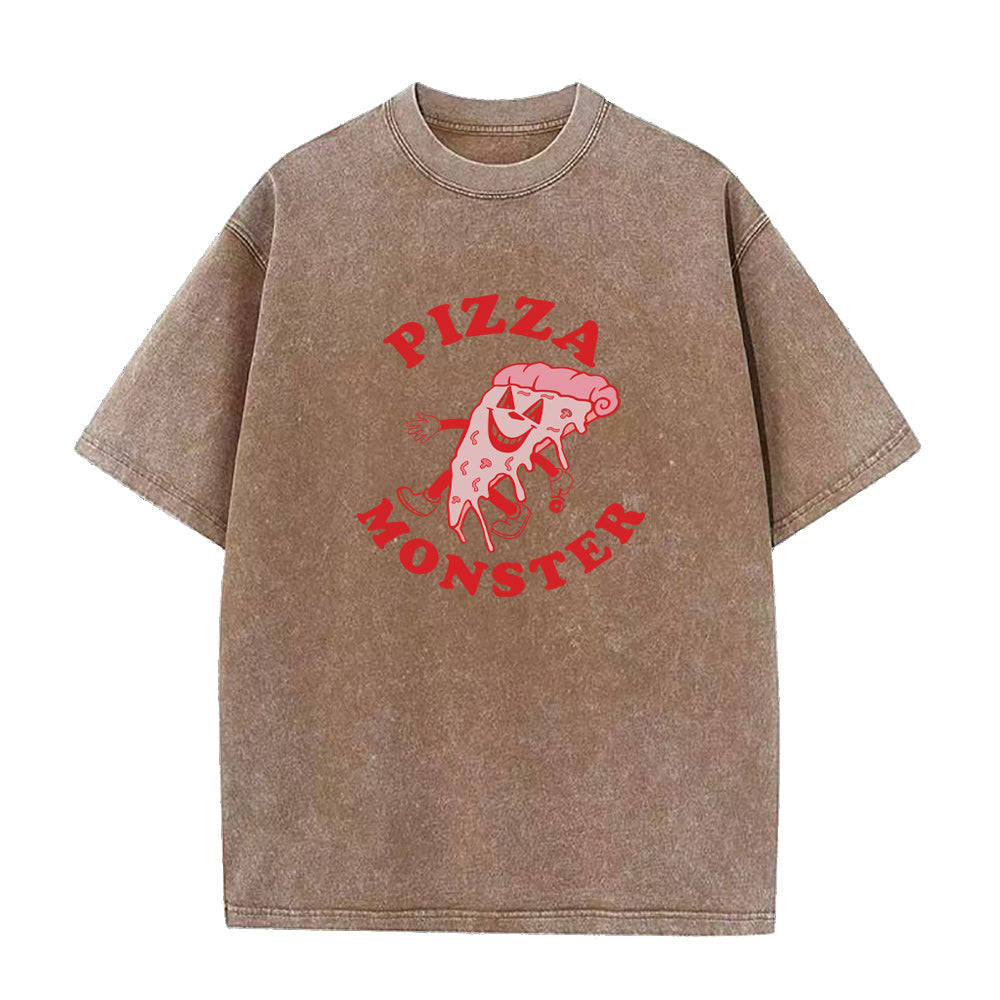 Pizza Monster Unisex Tee