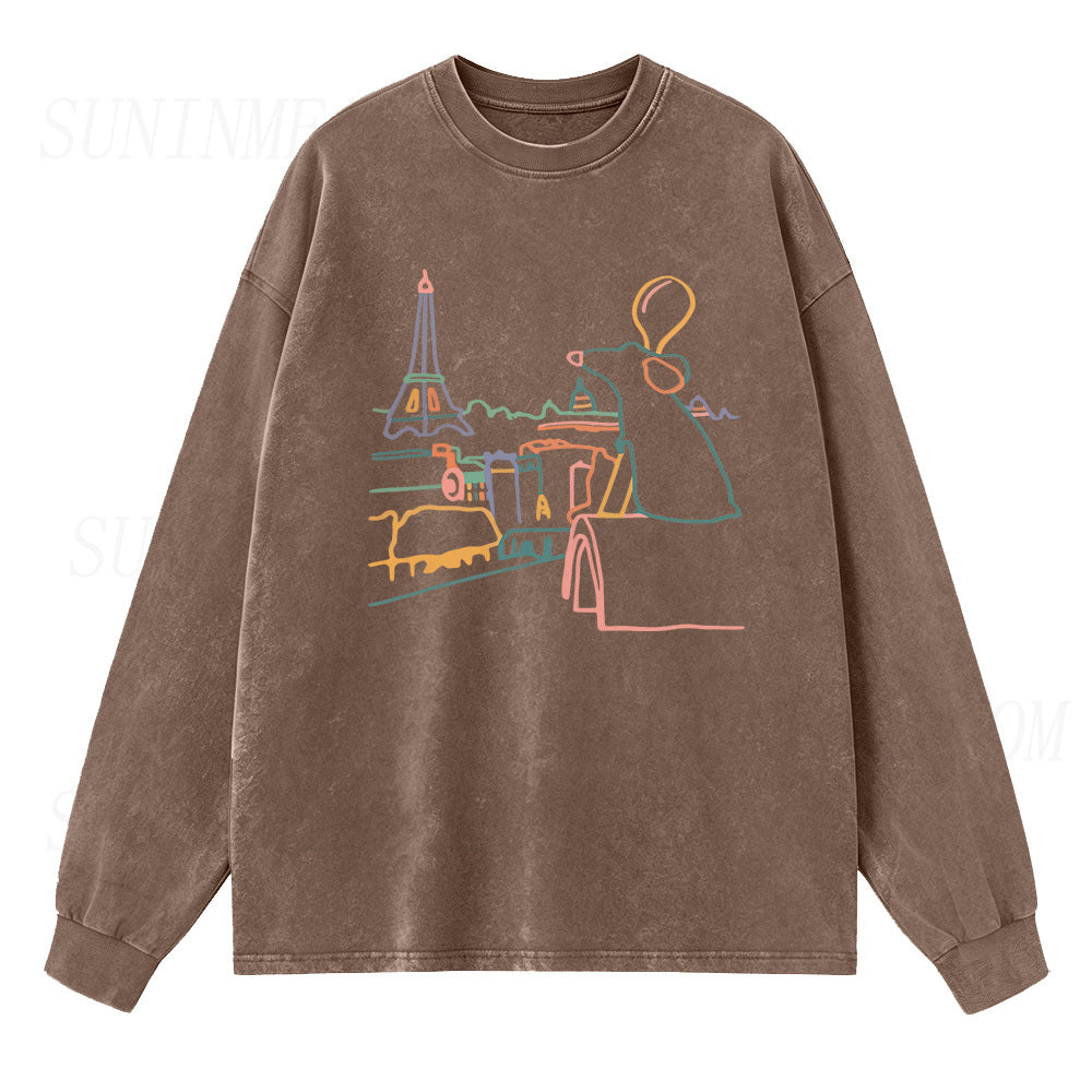 Little Chef Sleeve Unisex Tee