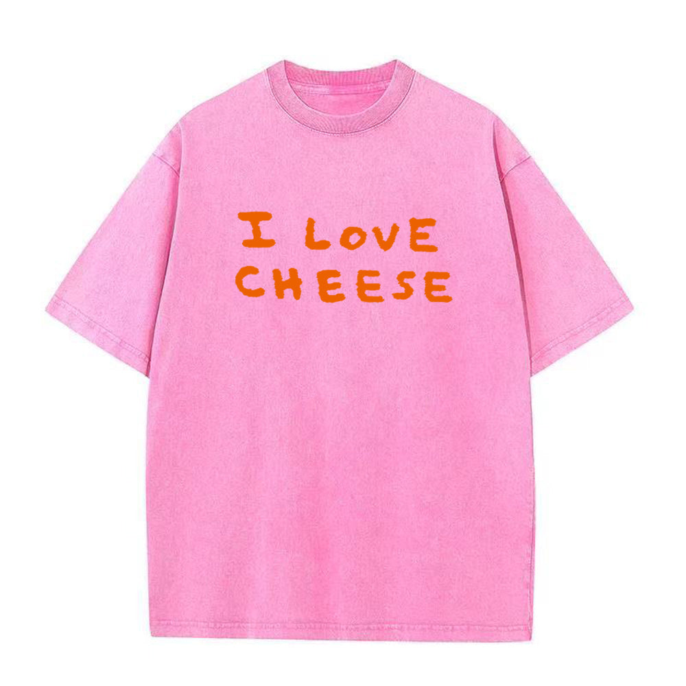 I love cheese Unisex Tee