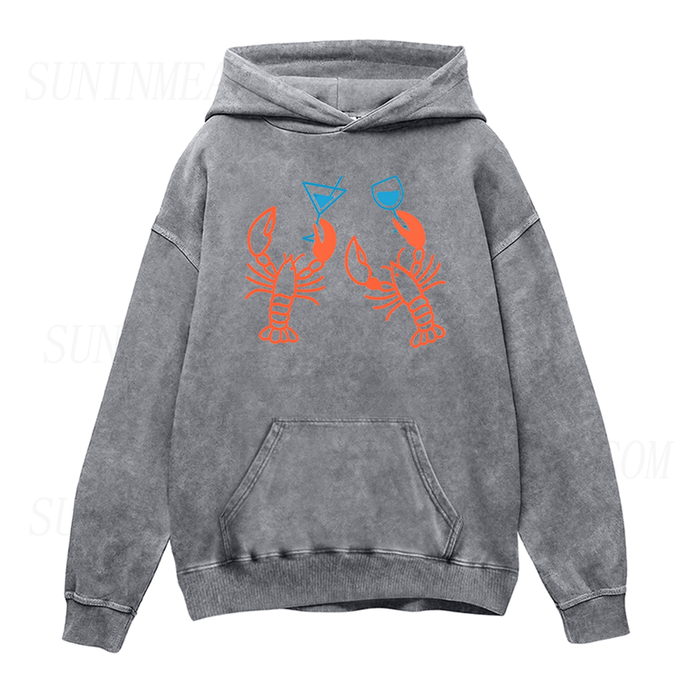 Martini Lobster Unisex Hoodie