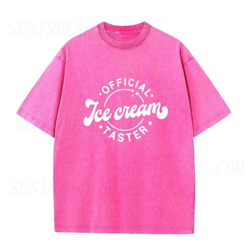 Official Ice Cream Taster Unisex Tee