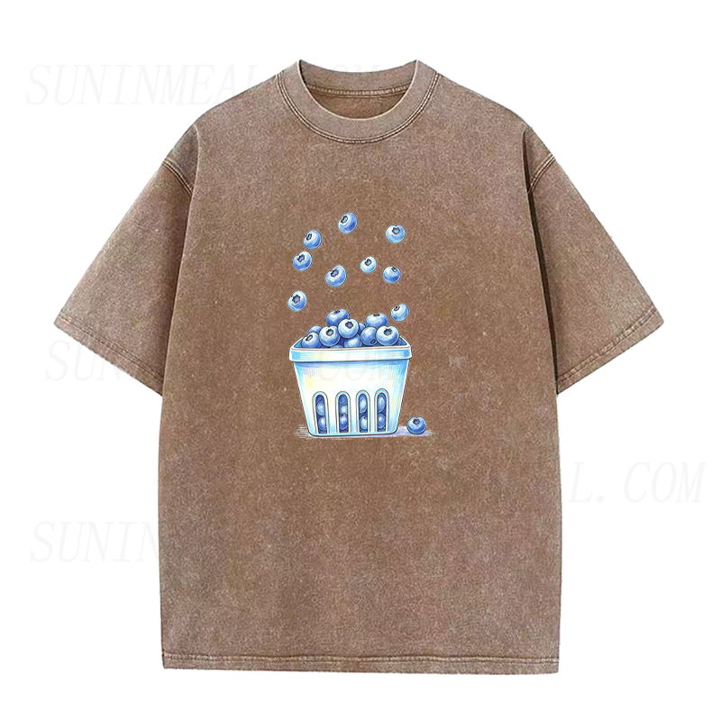 Fresh Blueberries Unisex Tee