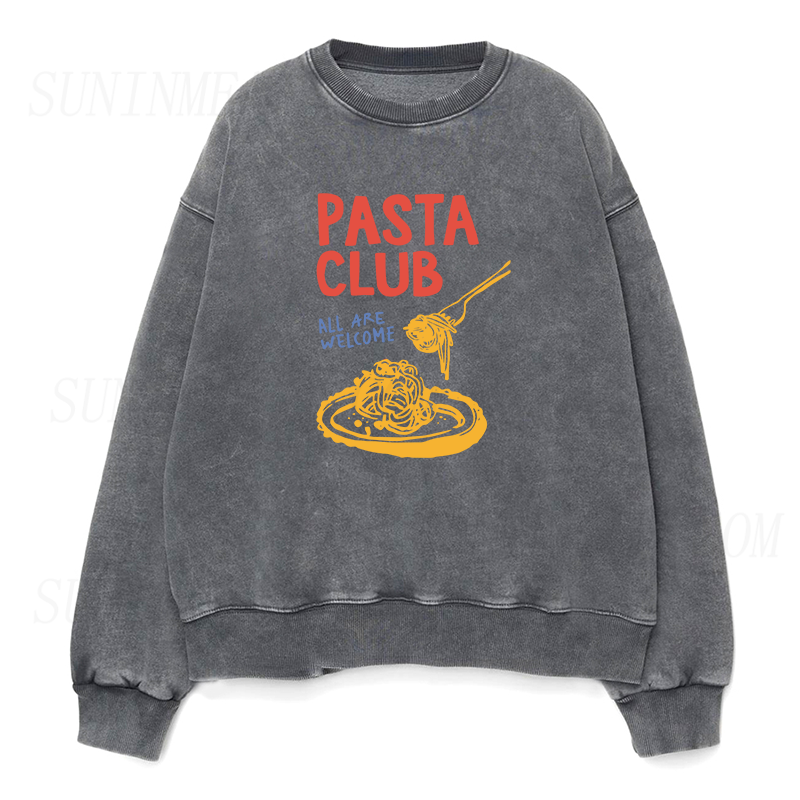 pasta club Unisex Crewneck Sweatshirt