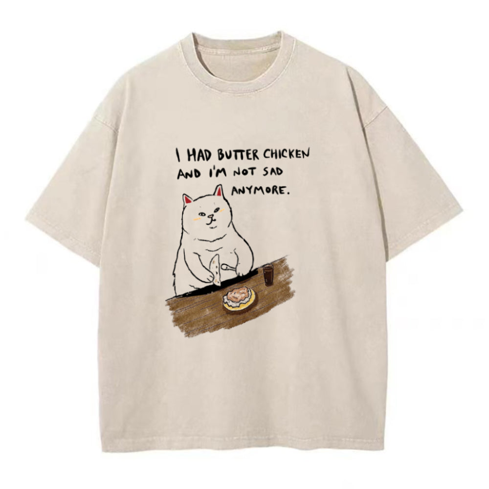 バターチキンユニセックスTシャツ