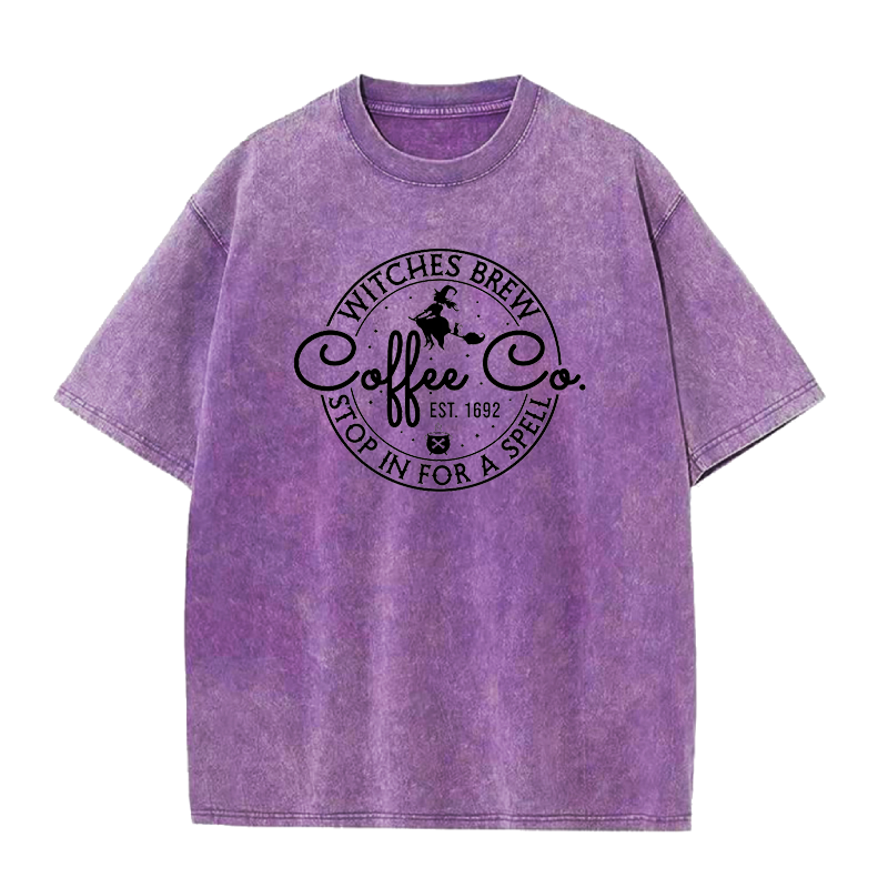Witches Brew Coffee Co Unisex Tee