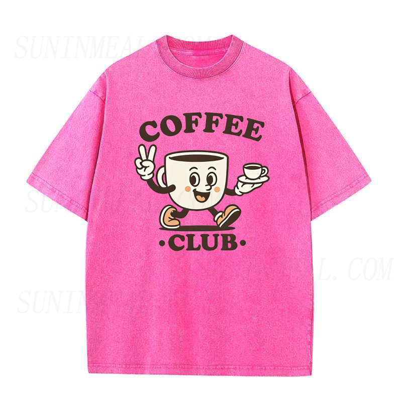 Coffee Club Tee