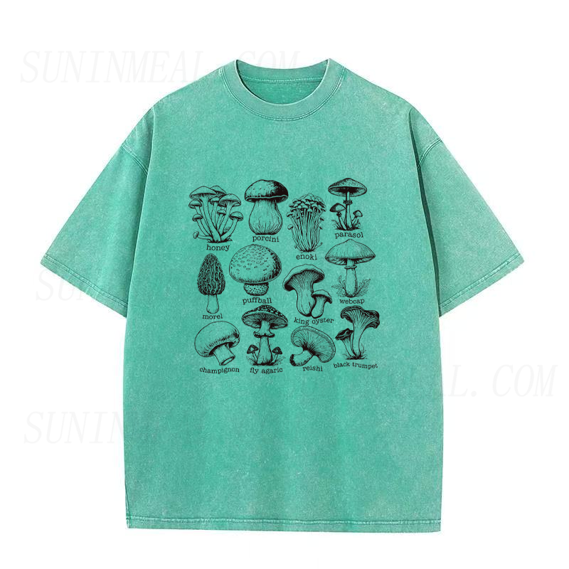 Vintage Mushroom Unisex Tee