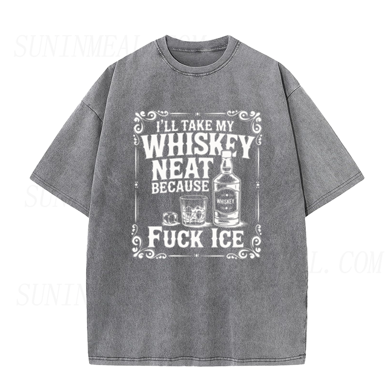 Whiskey Neat Activism Unisex Tee