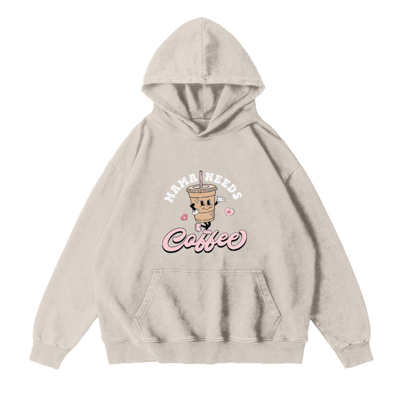 Mama Needs Coffee Unisex Hoodie