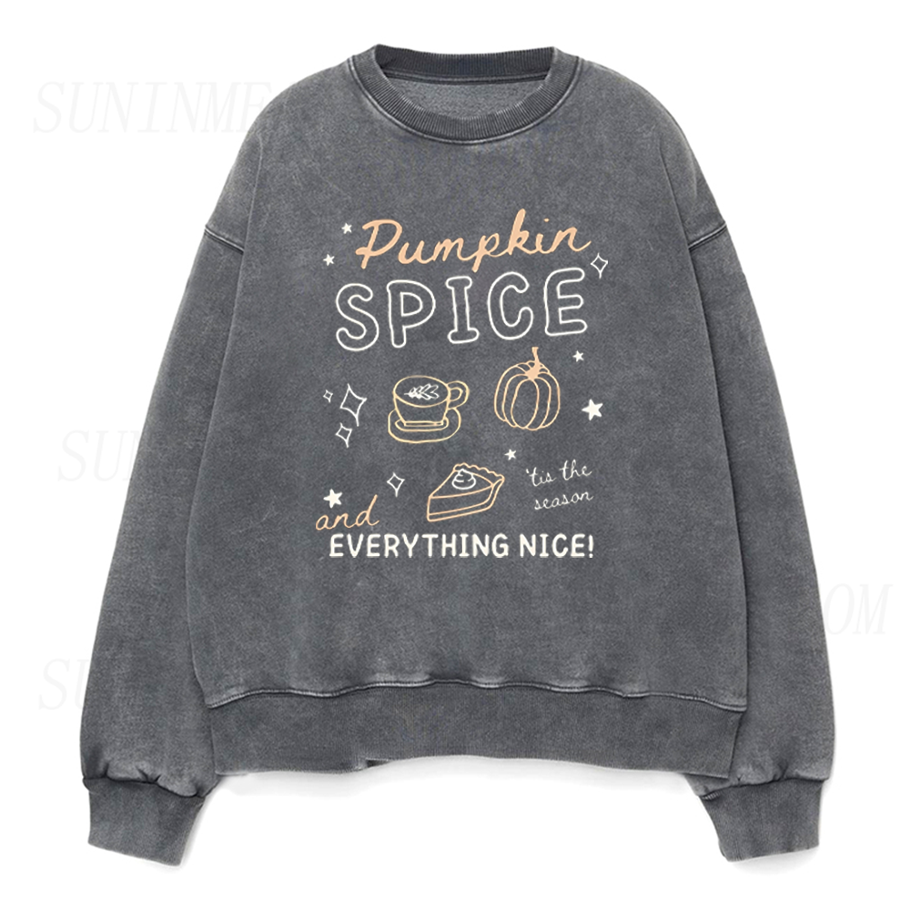 Pumpkin Spice Unisex Crewneck Sweatshirt