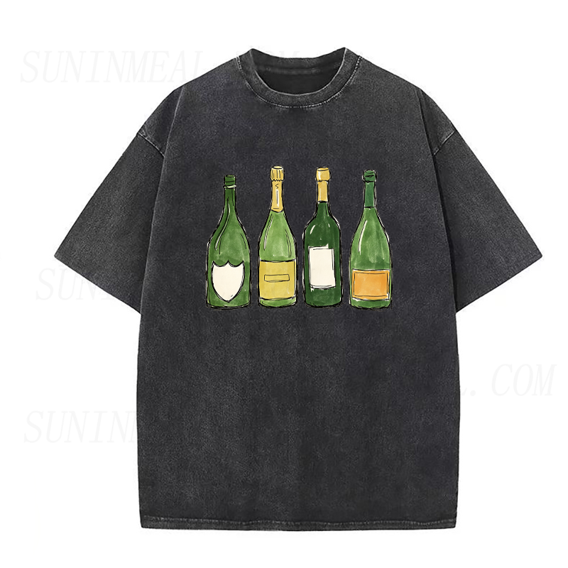Champagne Lineup Unisex Tee