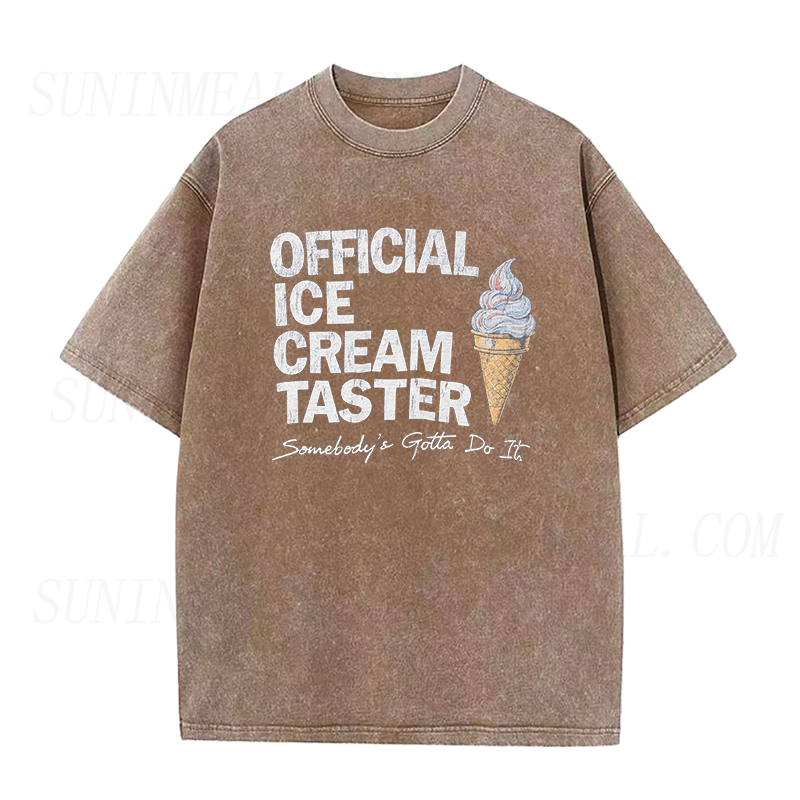 Official Ice Cream Taster Unisex Tee