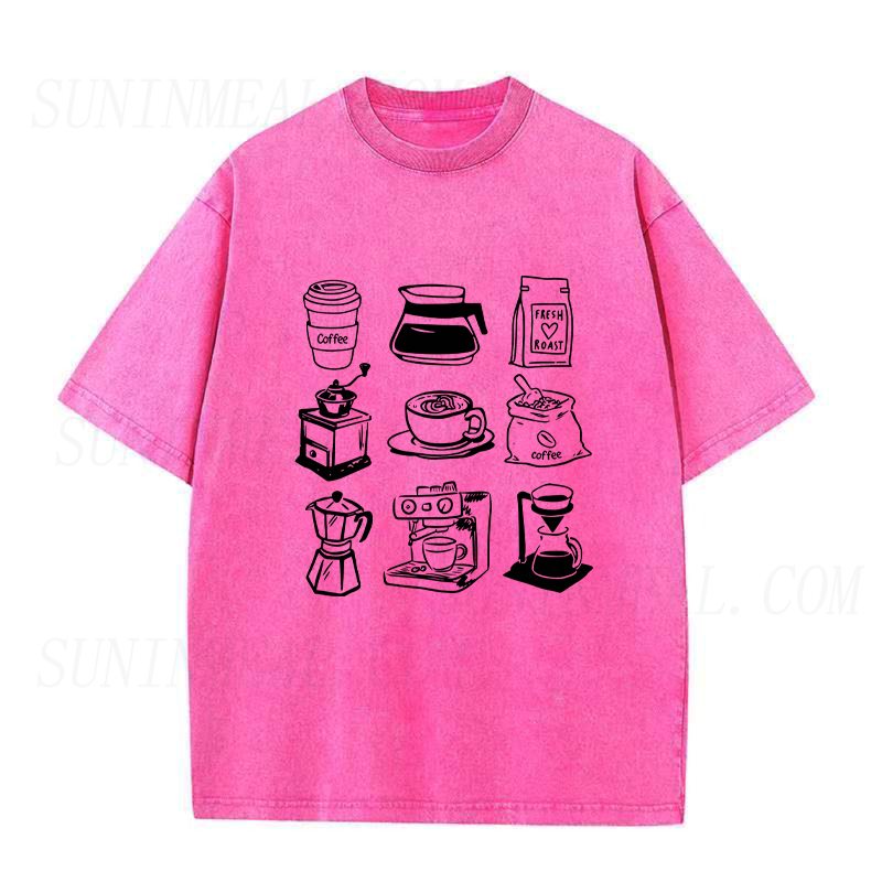 Coffee Tools Unisex Tee