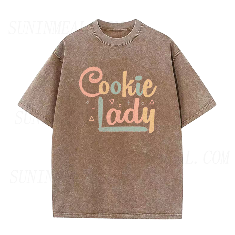 Cookie Lady Unisex Tee
