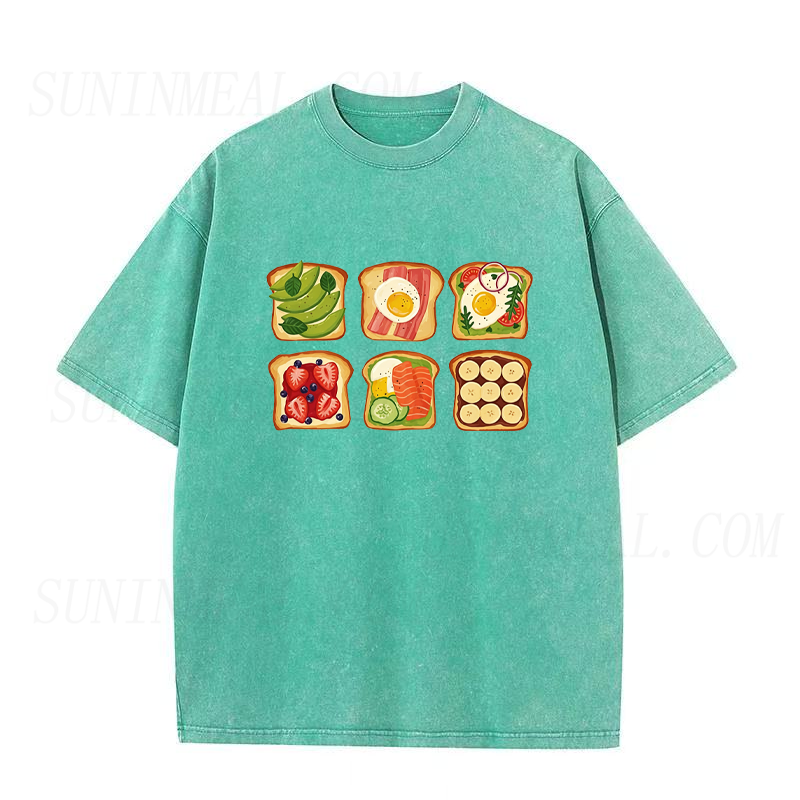Breakfast Toast Unisex Tee