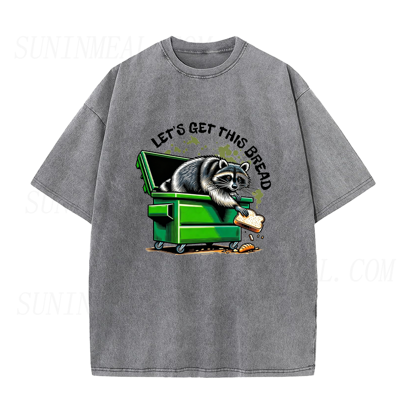 Let’s Get This Bread Raccoon Unisex Tee