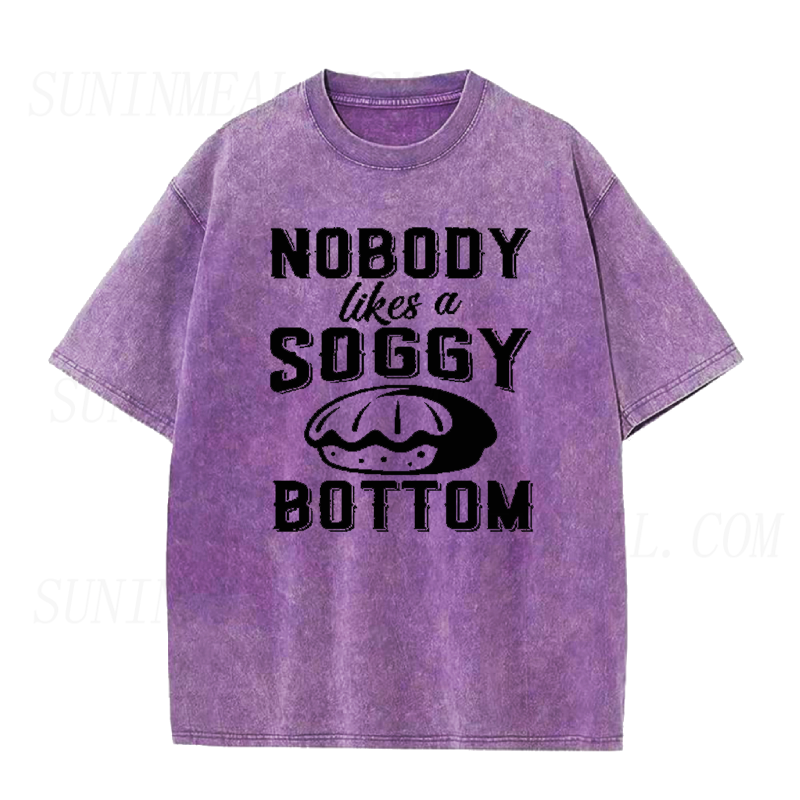 濡れた裾は誰も好きじゃない ユニセックスTシャツ