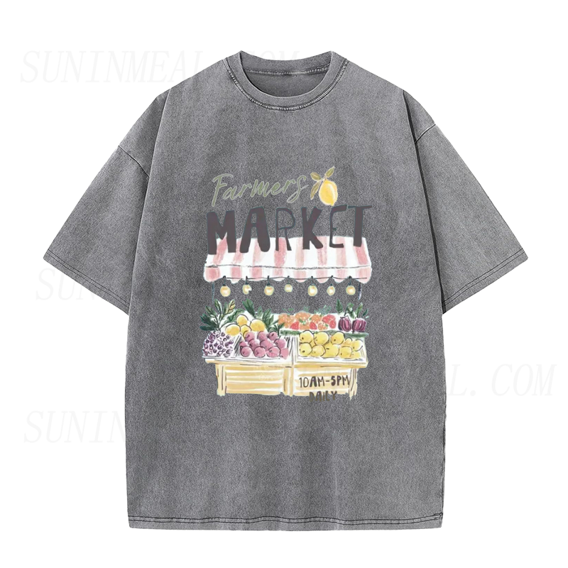 Farmers Market Unisex Tee