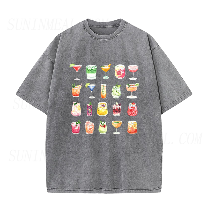 Cocktail Unisex Tee