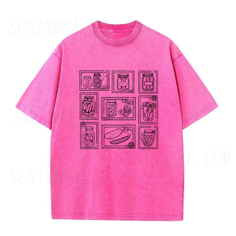 Vintage Pickle Stamp Unisex Tee