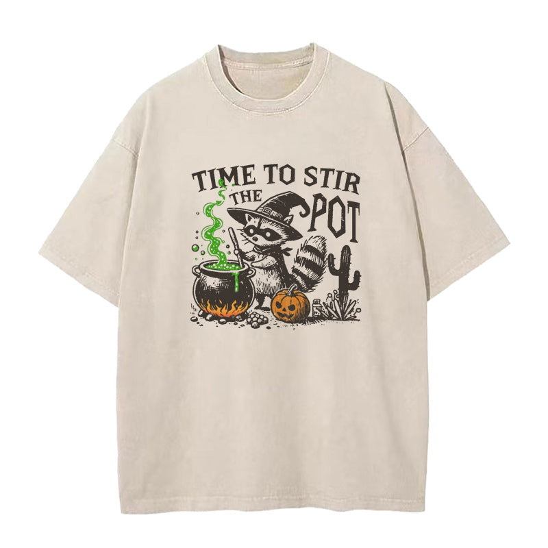 Time To Stir The Pot Unisex Tee