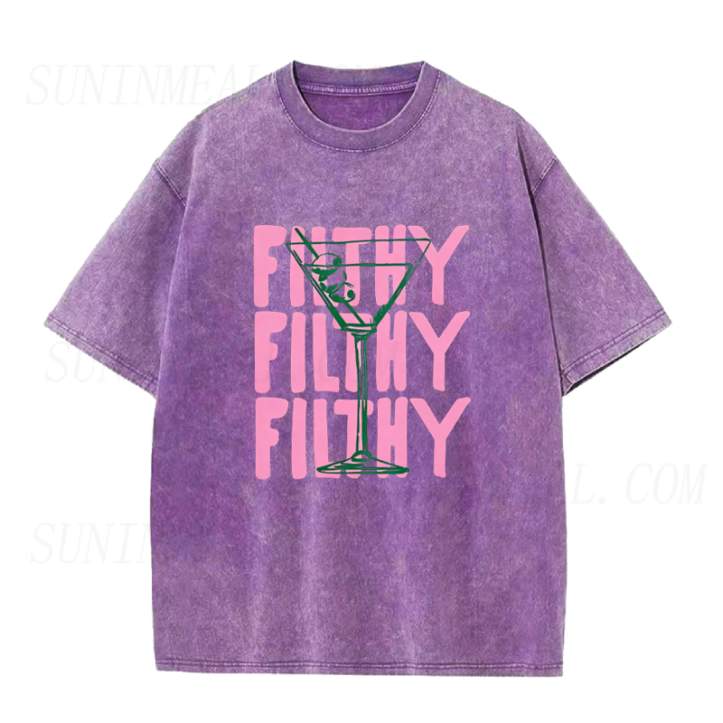 Filthy Martini Unisex Tee